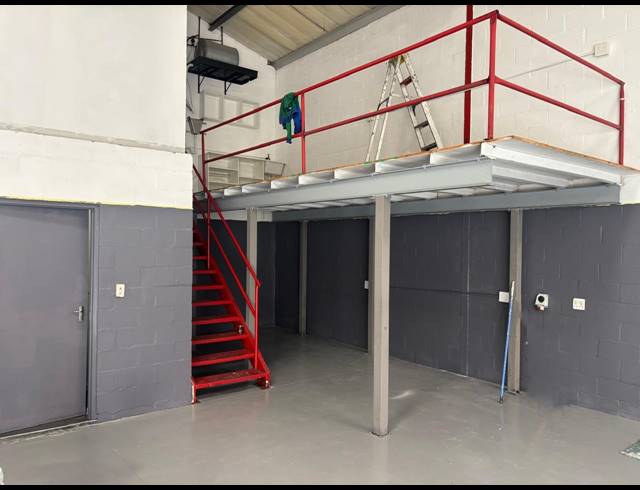 189M² FACTORY TO LET IN BRACKENFELL INDUSTRIAL